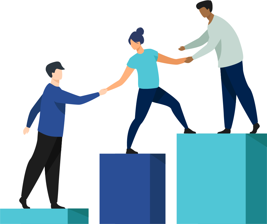 Free employment law advice. People helping each other.