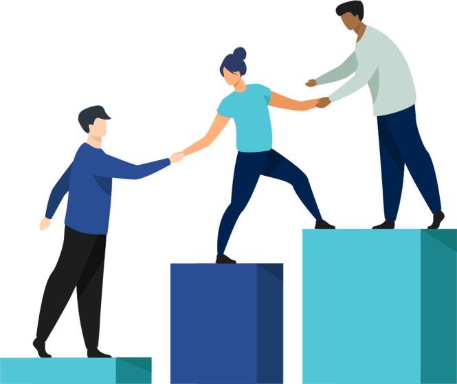 Free employment law advice. People helping each other.